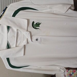 Michigan State polo